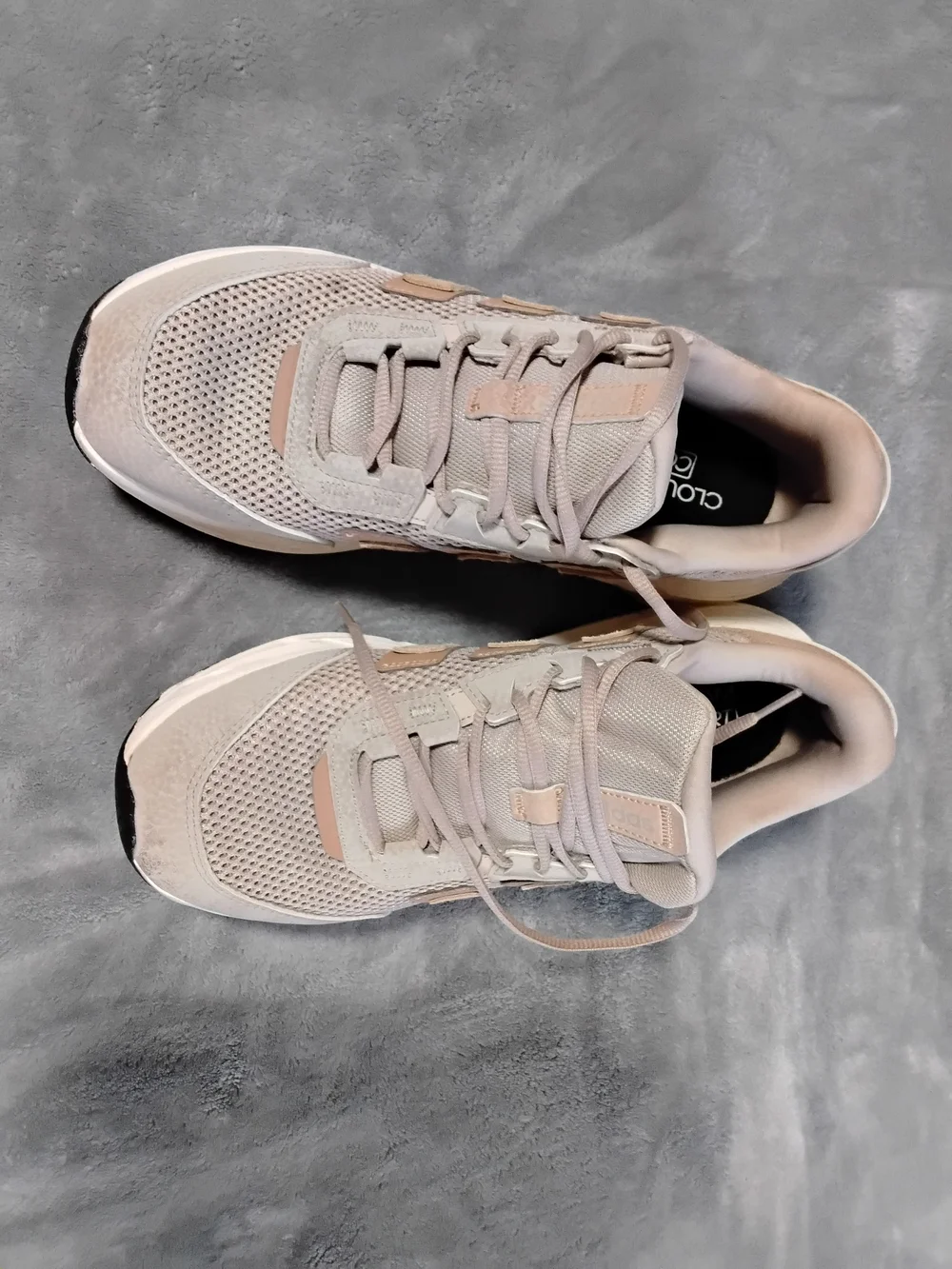 Men's Taupe Mesh Casual Sneakers - Lightweight Comfort